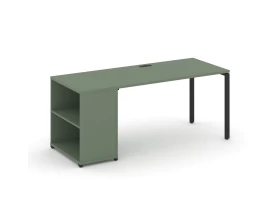 Стол рабочий с опорным стеллажом CN.SP-204 2000x720x750 Концепт / Concept images