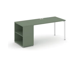 Стол рабочий с опорным стеллажом CN.SP-204 2000x720x750 Концепт / Concept images