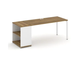 Стол рабочий с опорным стеллажом CN.SP-204 2000x720x750 Концепт / Concept images