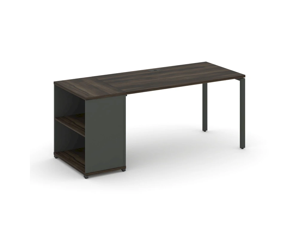 Стол рабочий с опорным стеллажом CN.SP-204 2000x720x750 Концепт / Concept