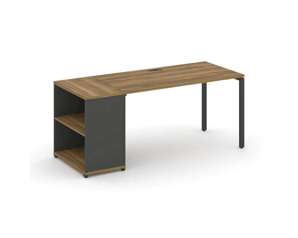 Стол рабочий с опорным стеллажом CN.SP-204 2000x720x750 Концепт / Concept