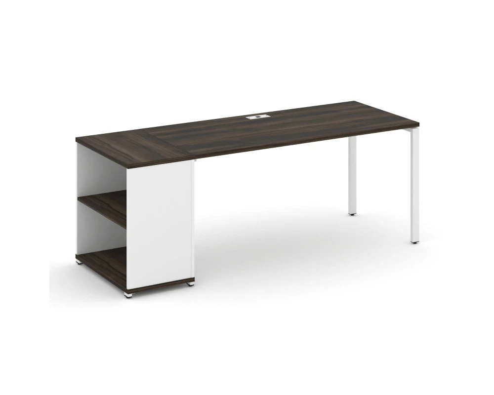 Стол рабочий с опорным стеллажом CN.SP-204 2000x720x750 Концепт / Concept