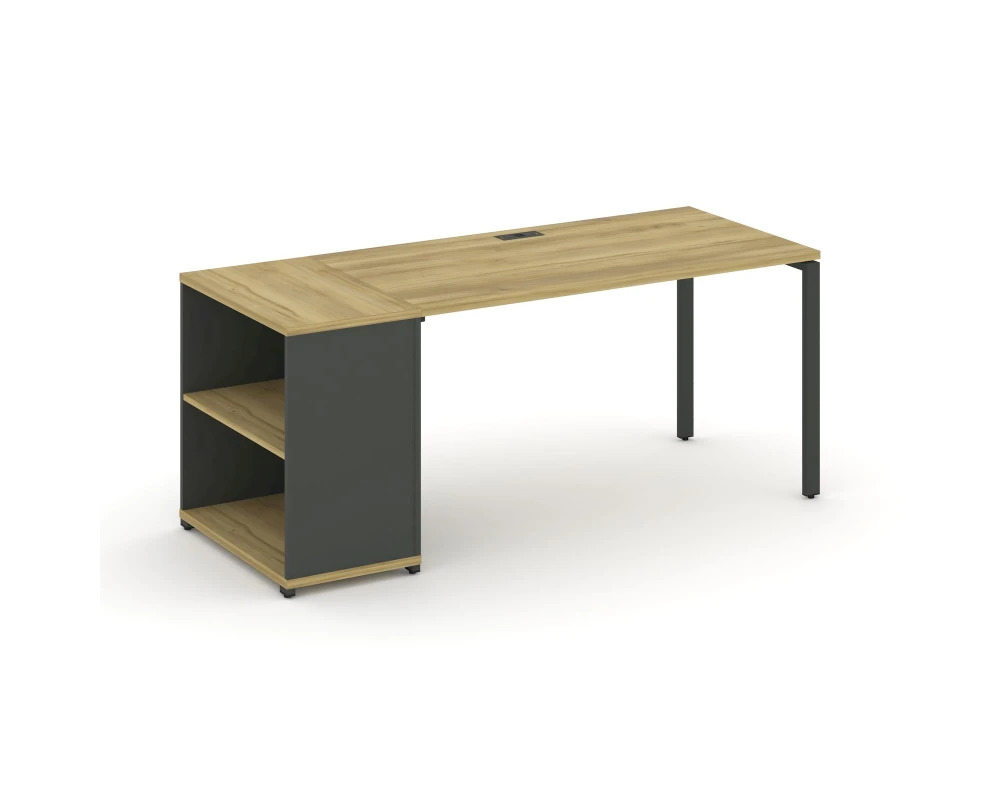 Стол рабочий с опорным стеллажом CN.SP-204 2000x720x750 Концепт / Concept