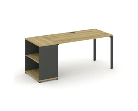 Стол рабочий с опорным стеллажом CN.SP-204 2000x720x750 Концепт / Concept images