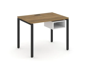 Стол рабочий с подвесной тумбой с 1 открытой нишей CN.SP-101 980x720x750 Концепт / Concept images