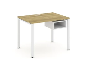 Стол рабочий с подвесной тумбой с 1 открытой нишей CN.SP-101 980x720x750 Концепт / Concept images