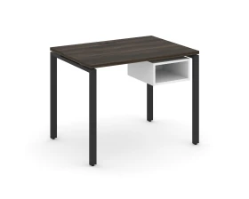 Стол рабочий с подвесной тумбой с 1 открытой нишей CN.SP-101 980x720x750 Концепт / Concept images