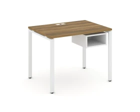 Стол рабочий с подвесной тумбой с 1 открытой нишей CN.SP-101 980x720x750 Концепт / Concept images