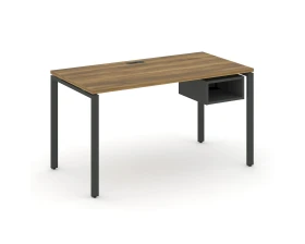 Стол рабочий с подвесной тумбой с 1 открытой нишей CN.SP-101 980x720x750 Концепт / Concept images