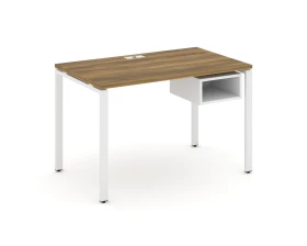 Стол рабочий с подвесной тумбой с 1 открытой нишей CN.SP-102 1180x720x750 Концепт / Concept images