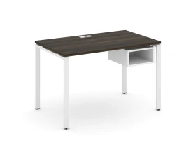 Стол рабочий с подвесной тумбой с 1 открытой нишей CN.SP-102 1180x720x750 Концепт / Concept images