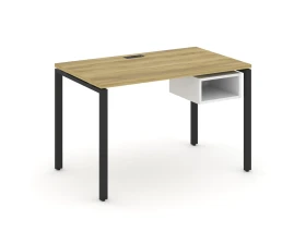 Стол рабочий с подвесной тумбой с 1 открытой нишей CN.SP-102 1180x720x750 Концепт / Concept images