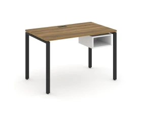 Стол рабочий с подвесной тумбой с 1 открытой нишей CN.SP-102 1180x720x750 Концепт / Concept images