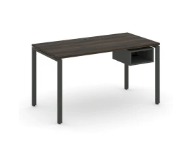 Стол рабочий с подвесной тумбой с 1 открытой нишей CN.SP-103 1380x720x750 Концепт / Concept images