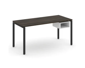 Стол рабочий с подвесной тумбой с 1 открытой нишей CN.SP-104 1580x720x750 Концепт / Concept images