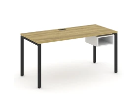 Стол рабочий с подвесной тумбой с 1 открытой нишей CN.SP-104 1580x720x750 Концепт / Concept images