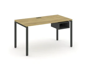 Стол рабочий с подвесной тумбой с 1 открытой нишей CN.SP-104 1580x720x750 Концепт / Concept images