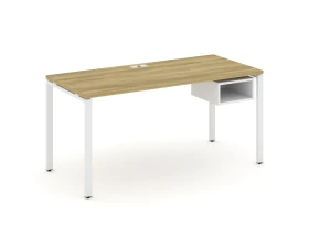 Стол рабочий с подвесной тумбой с 1 открытой нишей CN.SP-104 1580x720x750 Концепт / Concept images