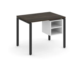 Стол рабочий с подвесной тумбой с 2 открытыми нишами CN.SP-105 980x720x750 Концепт / Concept images