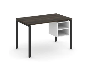 Стол рабочий с подвесной тумбой с 2 открытыми нишами CN.SP-106 1180x720x750 Концепт / Concept images