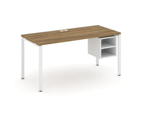 Стол рабочий с подвесной тумбой с 2 открытыми нишами CN.SP-108 1580x720x750 Концепт / Concept images