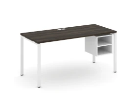 Стол рабочий с подвесной тумбой с 2 открытыми нишами CN.SP-108 1580x720x750 Концепт / Concept images