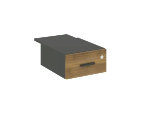 Тумба с 1 ящ. CN.PT-003 W 347x573x169 Концепт / Concept images