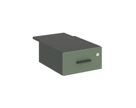 Тумба с 1 ящ. CN.PT-003 W 347x573x169 Концепт / Concept images