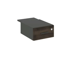 Тумба с 1 ящ. CN.PT-003 W 347x573x169 Концепт / Concept images