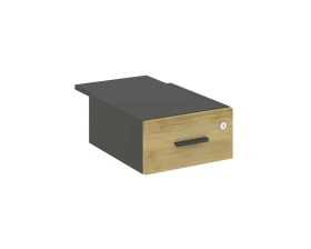 Тумба с 1 ящ. CN.PT-003 W 347x573x169 Концепт / Concept images