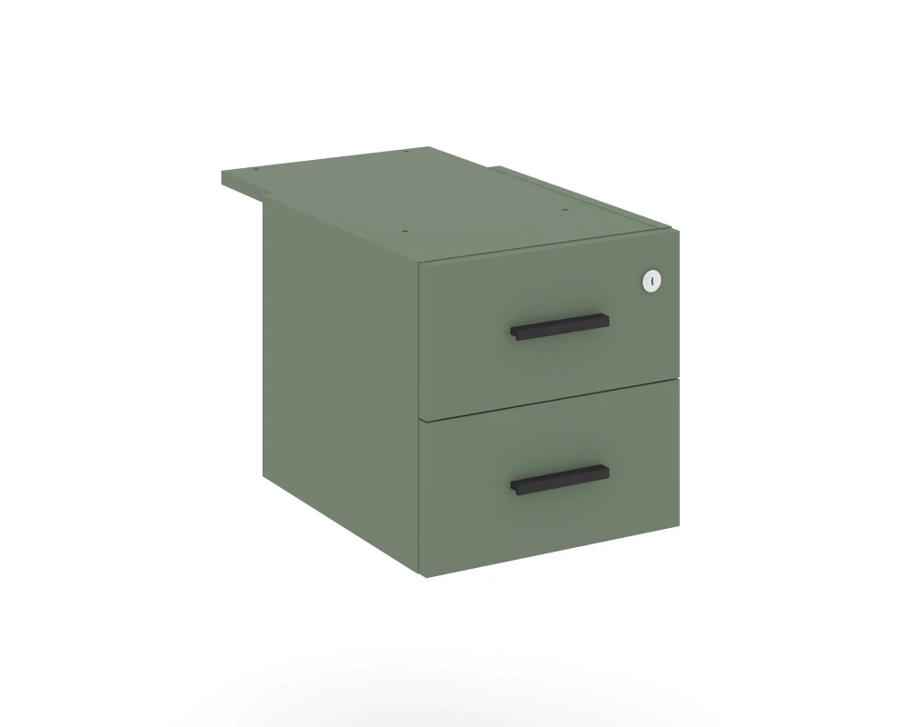 Тумба с 2 ящ. CN.PT-004 B 347x573x336 Концепт / Concept