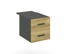 Тумба с 2 ящ. CN.PT-004 W 347x573x352 Концепт / Concept images