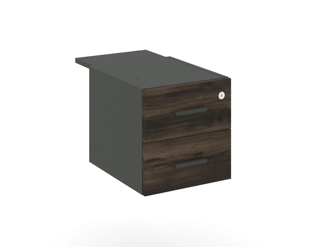 Тумба с 2 ящ. CN.PT-004 W 347x573x352 Концепт / Concept