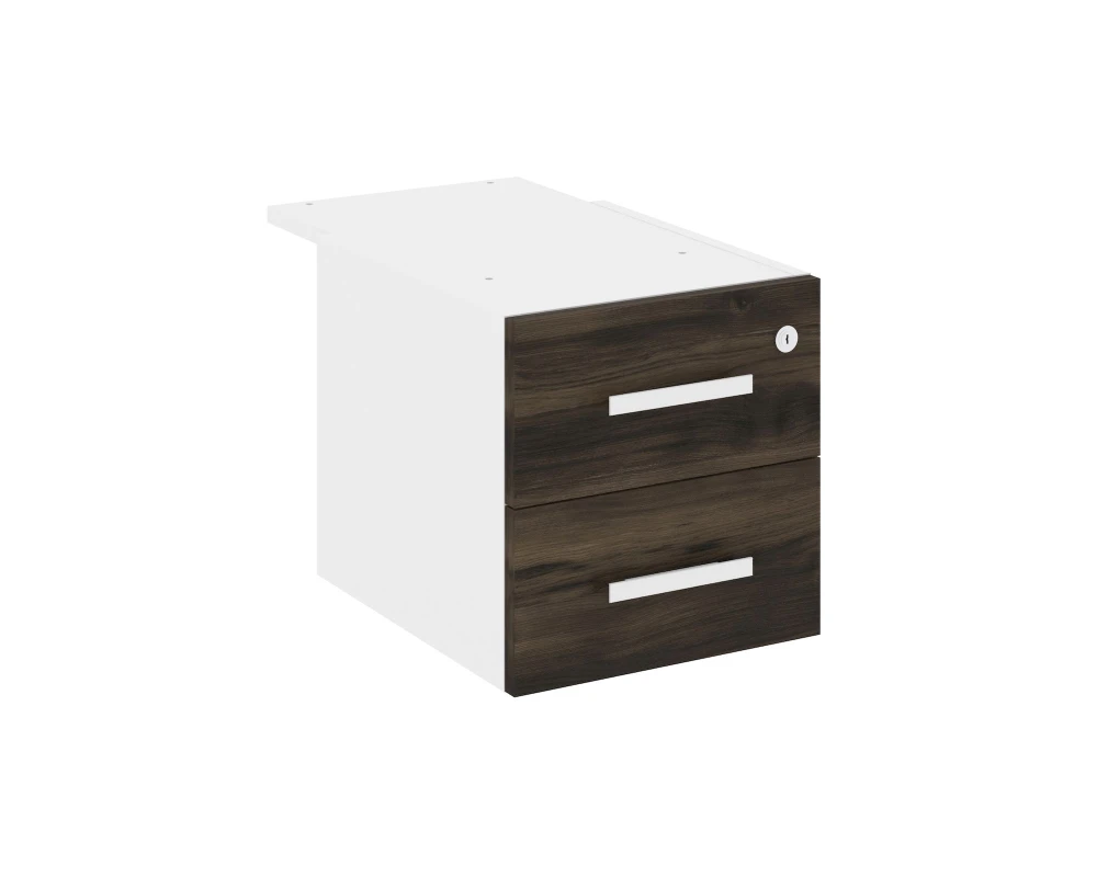 Тумба с 2 ящ. CN.PT-004 W 347x573x352 Концепт / Concept