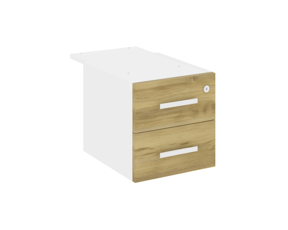 Тумба с 2 ящ. CN.PT-004 W 347x573x352 Концепт / Concept