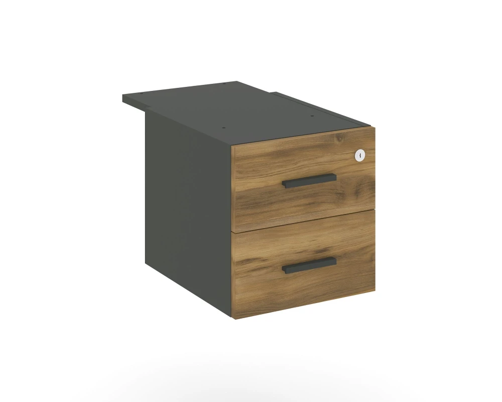 Тумба с 2 ящ. CN.PT-004 W 347x573x352 Концепт / Concept