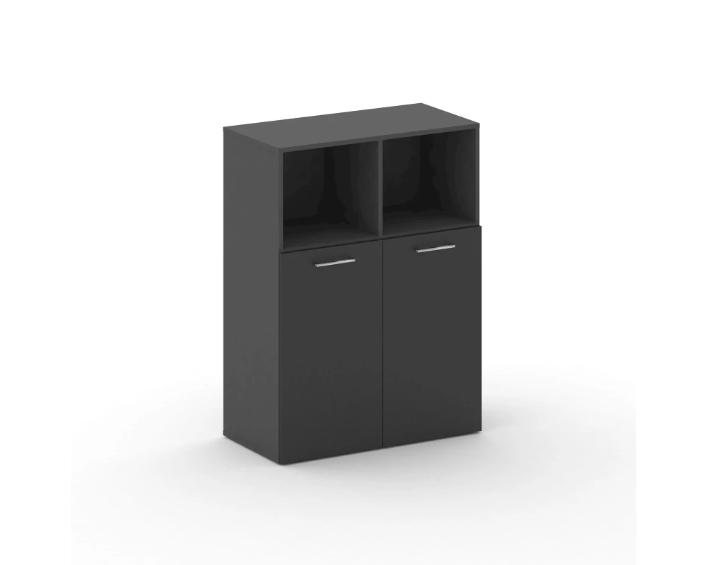 Шкаф широкий средний CRF.ST-201 Феникс Кросс / Cross