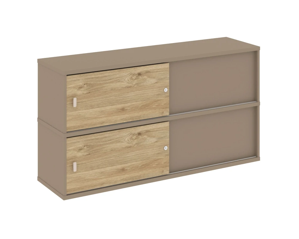 Надставка на две тумбы высокая 150x41x79,5 ES.NV-5.2 Эстетика / Estetica