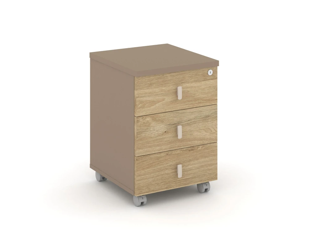 Тумба мобильная 43,2x46x61,1 Эстетика / Estetica