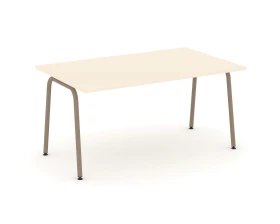 Стол переговорный на круглой трубе 158x98x75 Эстетика / Estetica images