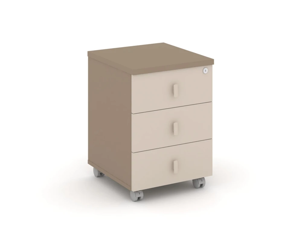 Тумба мобильная 43,2x46x61,1 Эстетика / Estetica