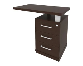 Тумба приставная с топом правая 900x500x765 Фёст / First images