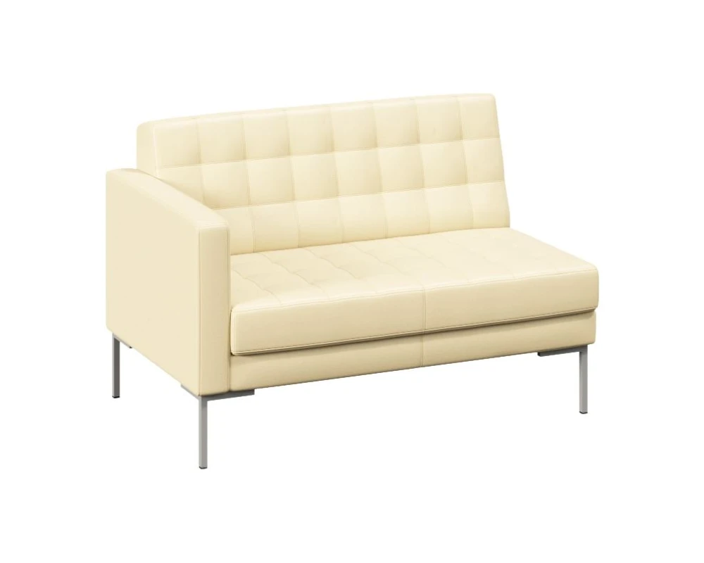 Секция с подлокотником двухместная левая Форест / Forest