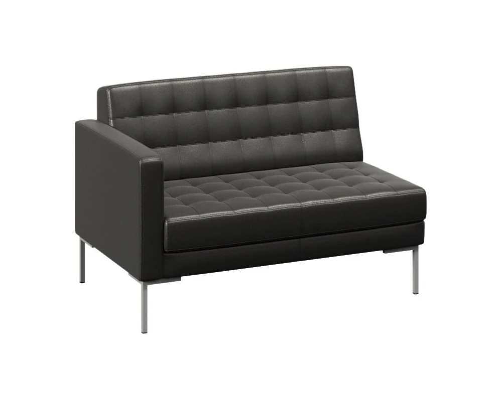 Секция с подлокотником двухместная левая Форест / Forest