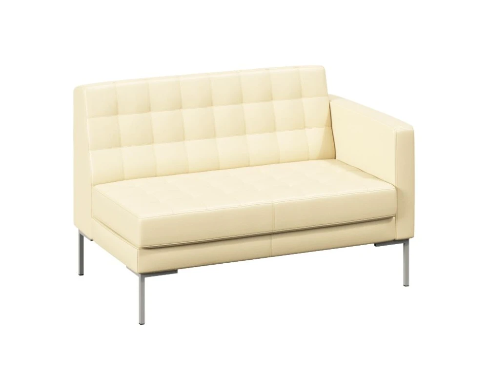 Секция с подлокотником двухместная правая Форест / Forest