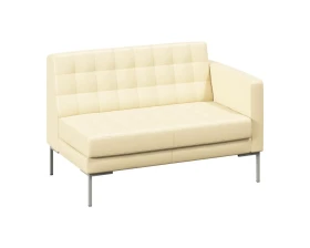 Секция с подлокотником двухместная правая Форест / Forest images