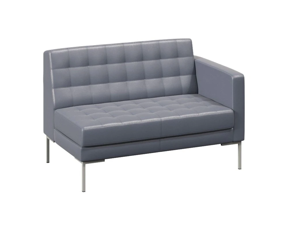 Секция с подлокотником двухместная правая Форест / Forest