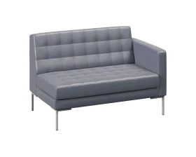 Секция с подлокотником двухместная правая Форест / Forest images