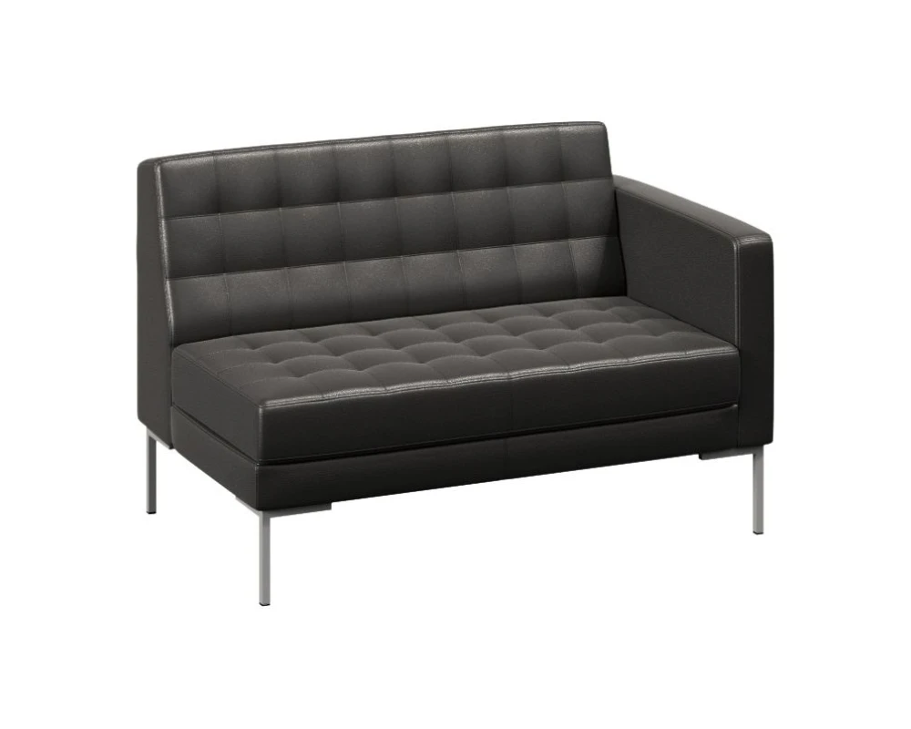 Секция с подлокотником двухместная правая Форест / Forest