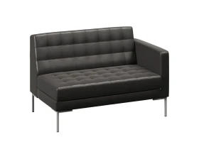 Секция с подлокотником двухместная правая Форест / Forest images